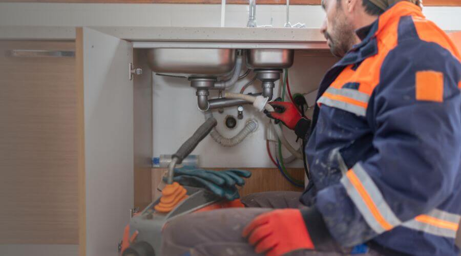 Residential Slab Leak Plumbing in Poplar, WI